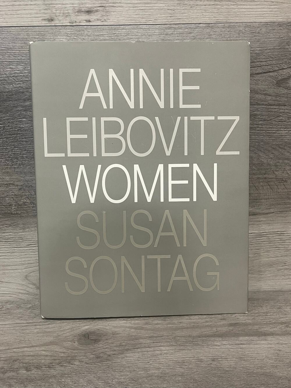 Annie Leibovitz Women Susan Sontag 1999 First Edition 1st Printing HC DJ